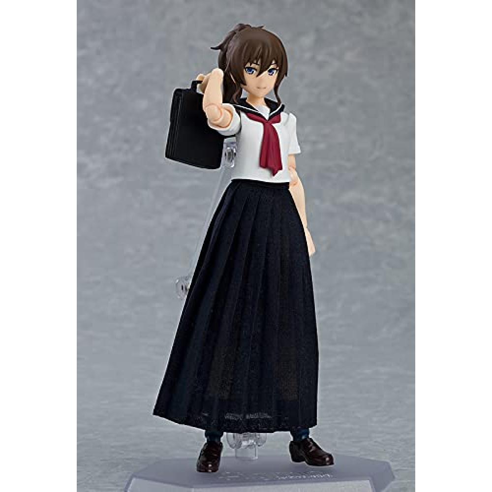 Тело Sukeban из figma Styles [Makoto] Немасштабная подвижная фигурка из ABS и ПВХ, окрашенная