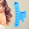 12PCS Salon Plastic Hair Claw Clip Clamps Hairpin Hairdressing Styling Accessories Tools
