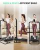 Akluer RJ-401 Walking Pad 5% Incline  330 lb Maximum User Weight with Adjustable Speed
