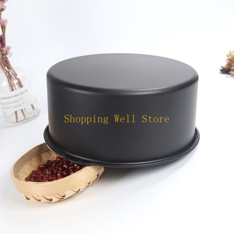 KX4B 6/7/8'' Форма для выпечки без дна, противень, круглая корзина для запекания, форма для выпечки, аэрофритюрница