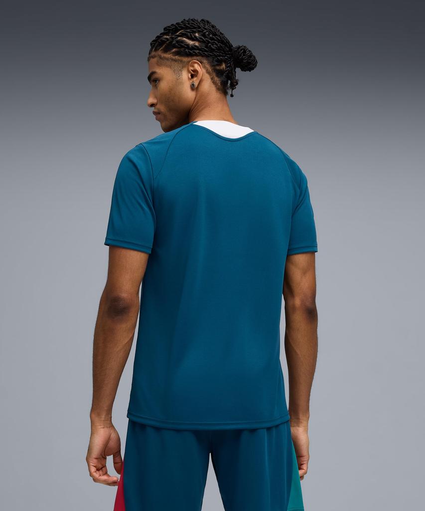 Спортивная рубашка FPF TR SS 784767 Ocean Mist [Puma] Мужская Tropic/Silver (15)