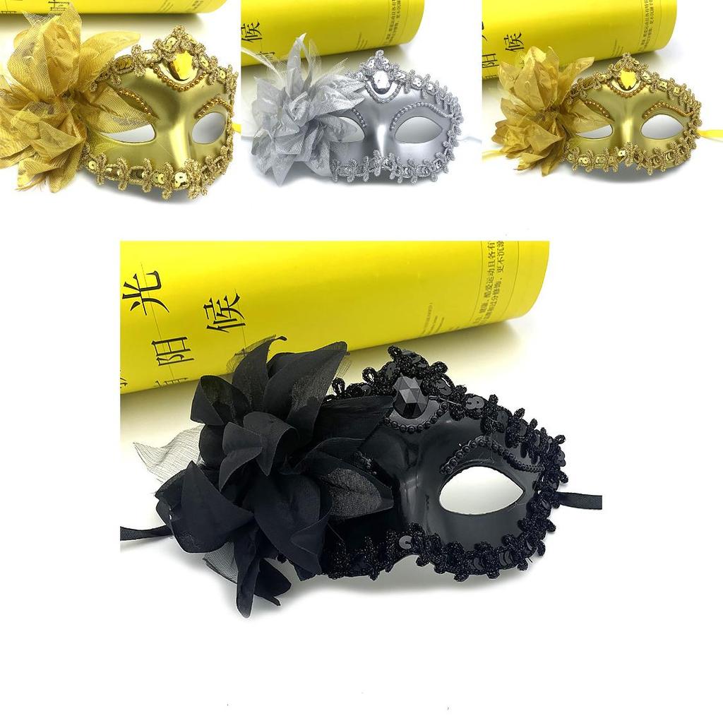 Детская Взрослая Маска для Хэллоуина из Пластика для Косплея и Костюмированных Мероприятий