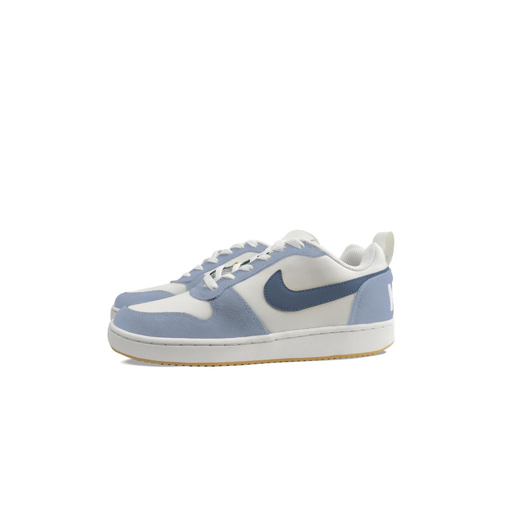 Nike Court Borough PRM Zero Gravity, Morning Haze Slip Resistant Abrasion Resistant Low top Skateboard Shoes Men's Blue 844881-100(Team1201-)