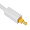 Double Port Digital Optical Sound Splitter Adapter Fiber Optical Sound Cable 1 In 2 Out Distributor for TV