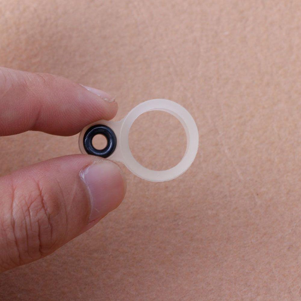 14Pcs Silicone Outdoor Fishing Pole Accessories Rod Guide Ring Rod Clip Fishing Size 1-14