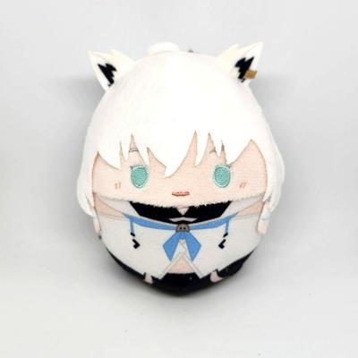 Hololive Production Fuwakororin 2 Hololive Shirakami Fubuki Мягкая игрушка Фубу-чан