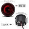52mm Red/Blue Backlight Car Digital Turbo Pressure Gauge Car Boost Gauge PSI for Racing Car 12V