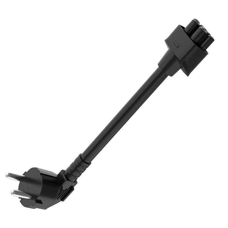 WF-EU Schuko Adapter 16A Universal Mobile Connector For Tesla Model S 3 X Y Gen 2 UMC EU Plug
