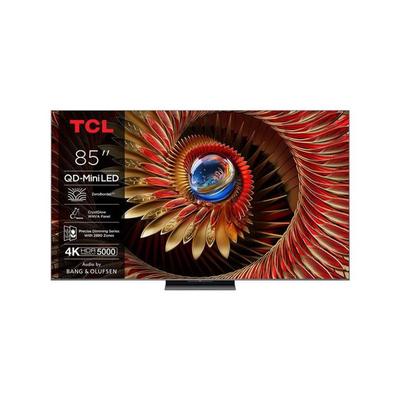 QD-MINI LED 144 Гц, 5000 PPI, 2880Z, Son B&O 4.2.2, Dolby Vis IQ-Atmos, D TCL - 85C8K