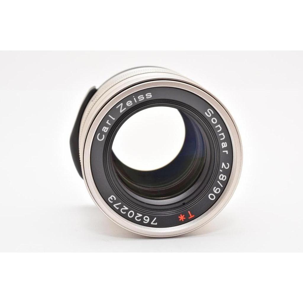 Used Contax Carl Zeiss Sonnar 90mm F2.8 #8245