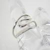 [Б/у] TIFFANY/Tiffany 925 Open Wave Ring/Нет. 11.5/г411-53