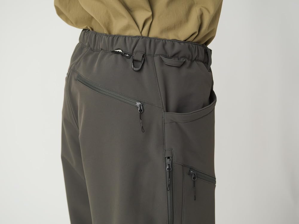 Snow Peak Utility Field Ventilation Warm Stretch Pants Long CHARCOAL L SPF-PA-25AU901 (Men's/Women's Pants)