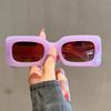 New Retro Small Rectangle Sunglasses Women's Design Brand Square Sun Glasses Summer Outdoor Leisure Eyewear UV400