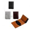 Slim Wallet for Men - Front Pocket RFID Blocking Minimalist Wallet for Men Metal Wallet with Money Clip for Men