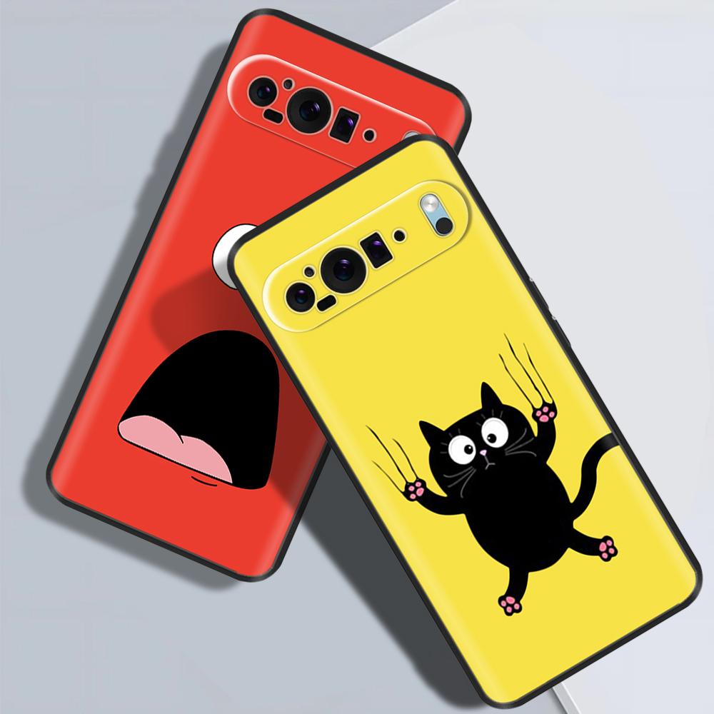 Phone Case For Google Pixel 10 Pro XL Case Cover For Google Pixel 10 Capa Shockproof Silicon Bumper Soft Funda Pixel10 Pro Capa