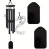 30" Wind Chimes Large Deep Tone Chapel Bells 6 Tubes Outdoor Garden Home Decor