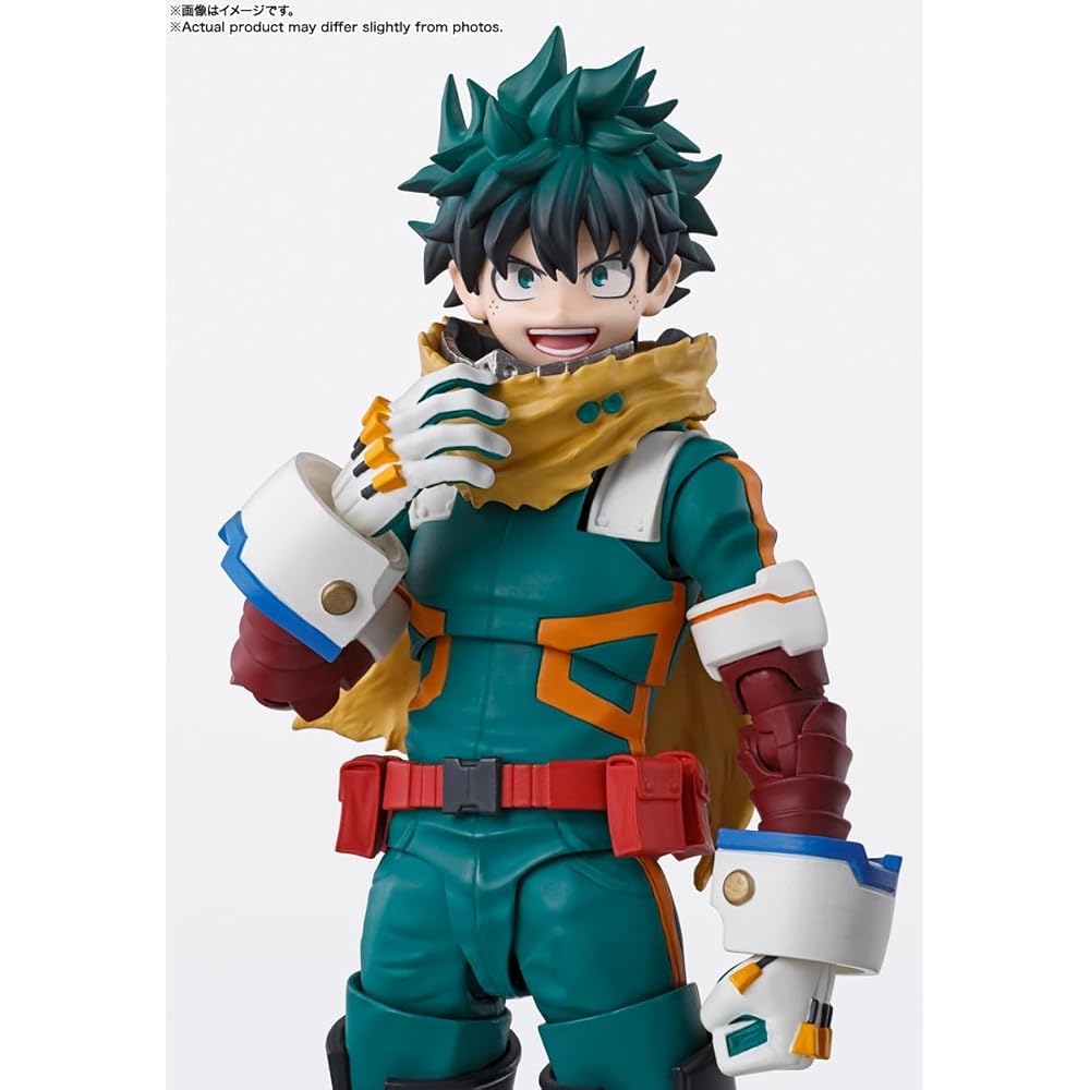 НАРОДЫ ТАМАШИИ SH. Figuarts Моя геройская академия Изуку Мидория 140 мм ПВХ АБС Фигурка