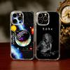 Прозрачный чехол для телефона E-Extremoduro, испанской рок-группы, для iPhone 17 16 15 14 13 12 11 Mini Pro Max Plus