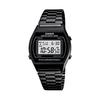 [Casio] Casio b640wb-1a Мужские Черные Мужские Женские Металлический Браслет Черные Цифровые Часы Цифровые Часы Наручные Часы (б-640вб-1а) [Параллельный импорт]