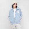 New MLB Velvet Jackets Unisex Light Blue 3AJPF0216-50BLL