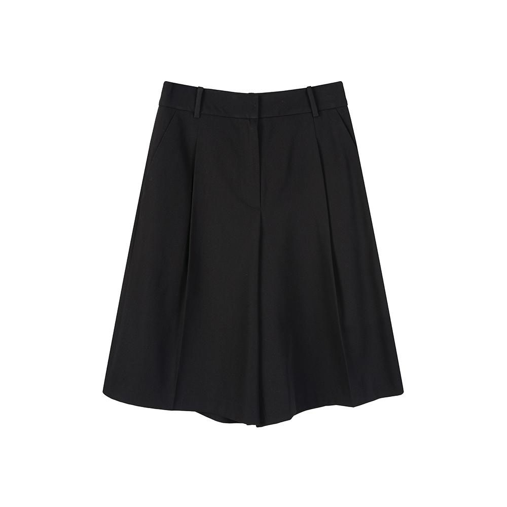 LAP One-Tuck Bermuda Shorts Ar3Wp861