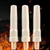 2Pcs/Set 15Ak Welding Contact Tips New Coating Protect 25Mm M6 Gas Nozzle Tip 0.8Mm-1.2Mm Mig Welding Torche Welding Tool Parts