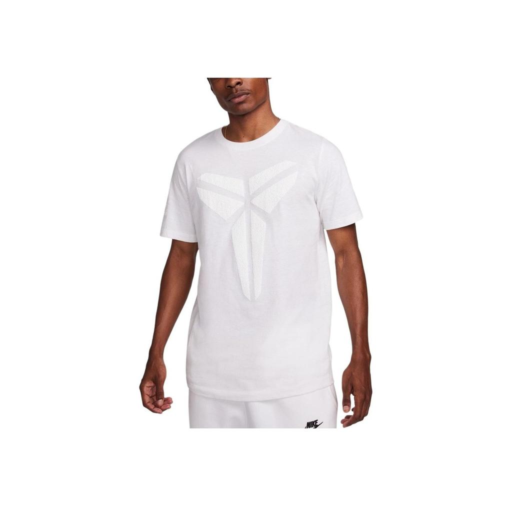 Nike Футболка Kobe Mamba Halo белая мужская уличная одежда HF6453-100