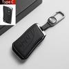 Leather Metal Car Smart Remote Key Case Cover For Lexus NX ES UX US RC LX GX IS RX 200 250h 350h LS 450h 260h 300h UX200