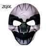 Comfortable Carnival Face Cushion Day of The Dead Skull Masque, Halloween Sugar Full Party Masque Masquerade Accessory for Cosplay, Mexican