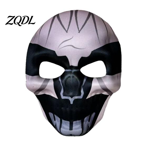 Comfortable Carnival Face Cushion Day of The Dead Skull Masque, Halloween Sugar Full Party Masque Masquerade Accessory for Cosplay, Mexican