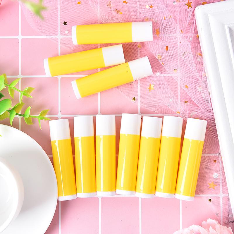 10шт 5G 7 цветов помада тюбик контейнеры для бальзама для губ пустые косметические контейнеры