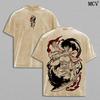 Zenin Maki Jujutsu Kaisen Графическая футболка Мужская Женская С коротким рукавом Хлопковые футболки Винтажная стираная футболка Харадзюку Оверсайз футболка