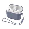 For Airpods Pro 3 2025 New Silicone Case Earphone Accessories with Cleaner Kit & Lanyard Full Protective Cover for Airpods Pro 3