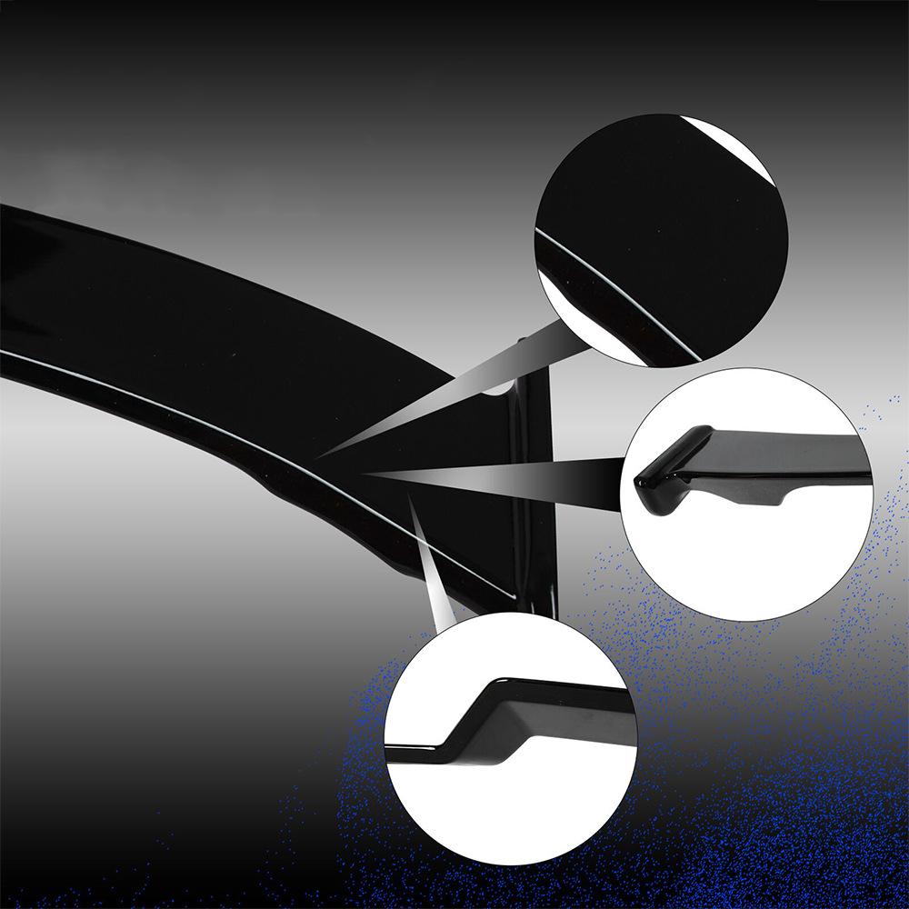 Глянцевый Черный Задний Спойлер и Обвес для Ford Mach-E 2021-2023