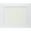 Large Oil Painting Picture Frame 3450 Acrylic Specifications with Wall Hook (F4, White)