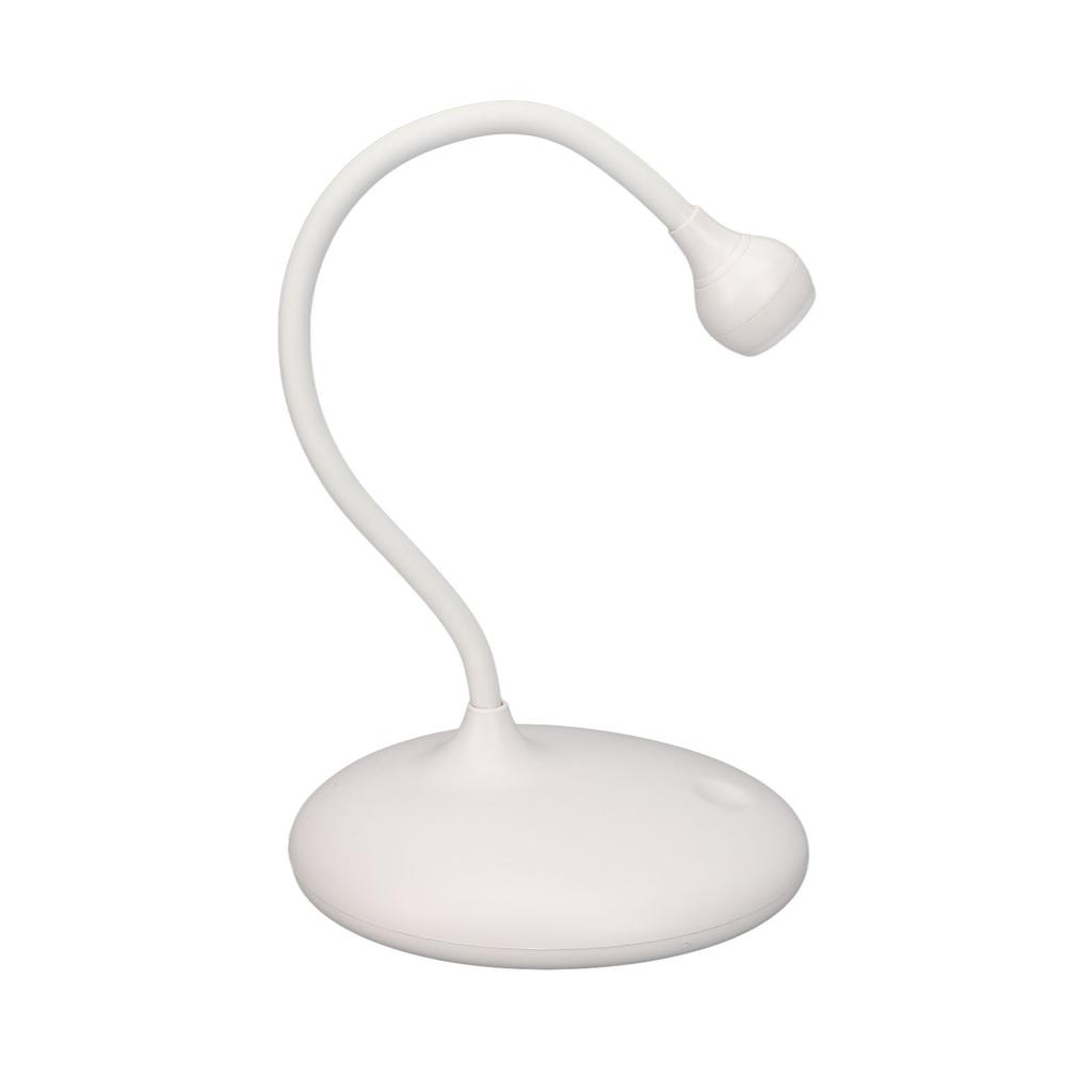 LED Curing Lamp with 360 Degree Rotatable Gooseneck Flexible 3 Level Brightness UV LED Nail Lamp