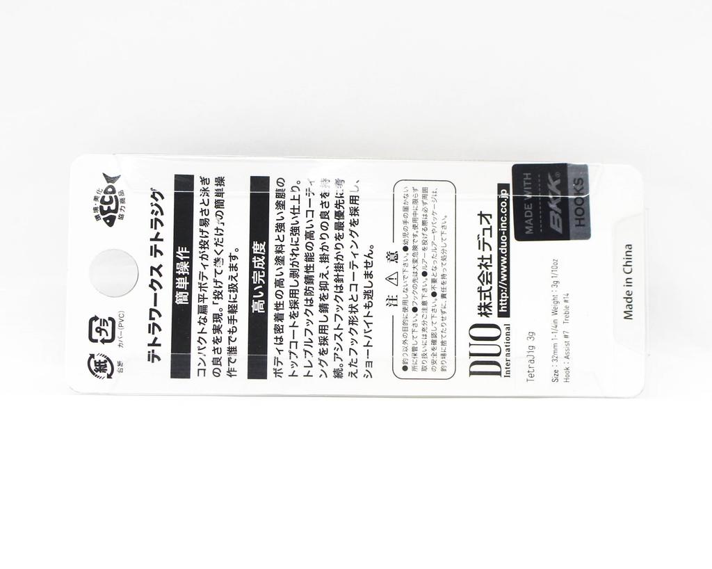 DUO Металлический джиг Tetra 3 грамма PHA0187 (6977)