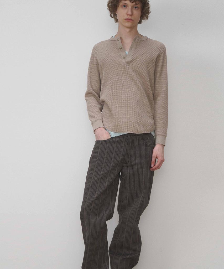 Sebeuntinendeu M 001 Stripe Denim Jeans