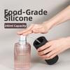 240ml Capacity Silicone Squeeze Bottle Leakproof Design Flexible Silicone Portable Lotion Dispenser Squeeze Type