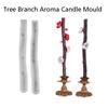 1шт украшения новые поступления силиконовые формы креативные ароматические свечи формы украшения дома моделирование растений ветка дерева