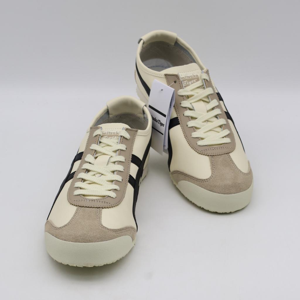 1183C102-752 Onitsuka Tiger Mexico 66 Слоновая кость Черный (Мужской)