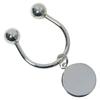 TIFFANY&Co. Key Ring Round Tags Silver925 Unisex Used