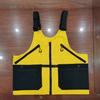 Стиль Techwear Винтажный Тактический Панк Жилет Мужчина Женщина Для улицы Туризма Рыбалки Многофункциональный Регулируемая Талия Жилет Желтый Синий Фиолетовый