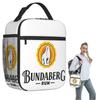 Термосумка для ланча Bundaberg Rum для женщин и детей, портативные контейнеры для еды, термоланч-бокс, сумка-тоут