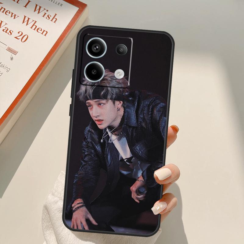 Чехол Bang Chan для Xiaomi Redmi Note 14 13 12 10 11 15 Pro Plus Чехол для Redmi 15C 10C 12C 13C 14C 15