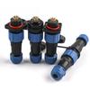 SP16 Waterproof Connector 2/3/4/5/6/7/8/9 Pin Wire Cable Connector Aviation Nut/Flange/Docking/Square Panel Mount Connector