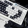 MOA Height Keycaps 135 шт. Термосублимация Стирающиеся цвета Тема «Коты» Набор кейкапов Индивидуальная настройка для механических клавиатур