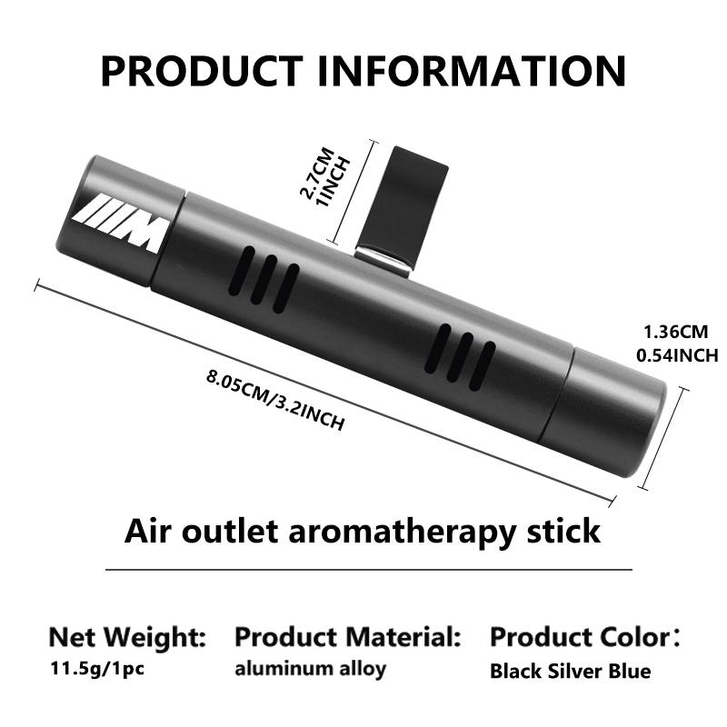 Car Air Outlet Aromatherapy Solid Fragrance For BMW M 1 3 4 5 6 7 Series X1 X3 X4 X5 G20 G38 F48 E36 E39