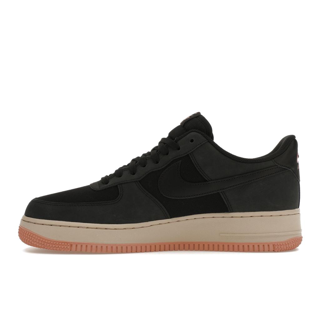 Nike Кроссовки Air Force 1 07 LX Black Red Stardust Unisex Sanddrift FB8876-001