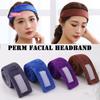 Регулируемая повязка на голову для перманентной завивки волос, обертывание для макияжа, абсорбирующая полоска-полотенце для умывания лица, укладки, салонного окрашивания волос, головная повязка
